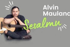 Alvin Maulana, Penyanyi lagu Sesalmu. (Dok. Indonesia Records)